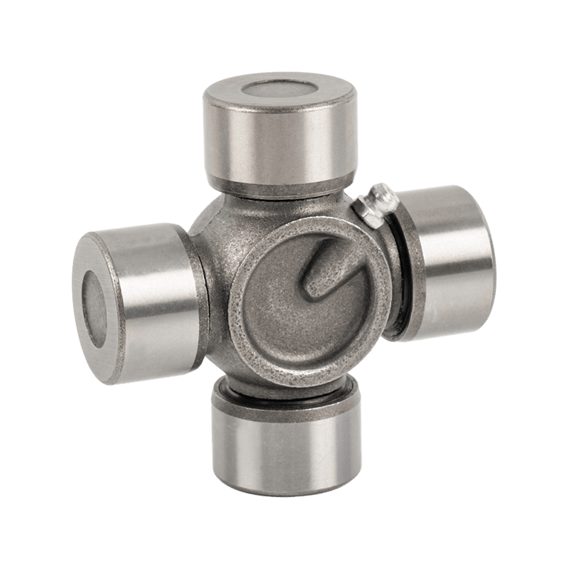 Leathnú miotail u-joint